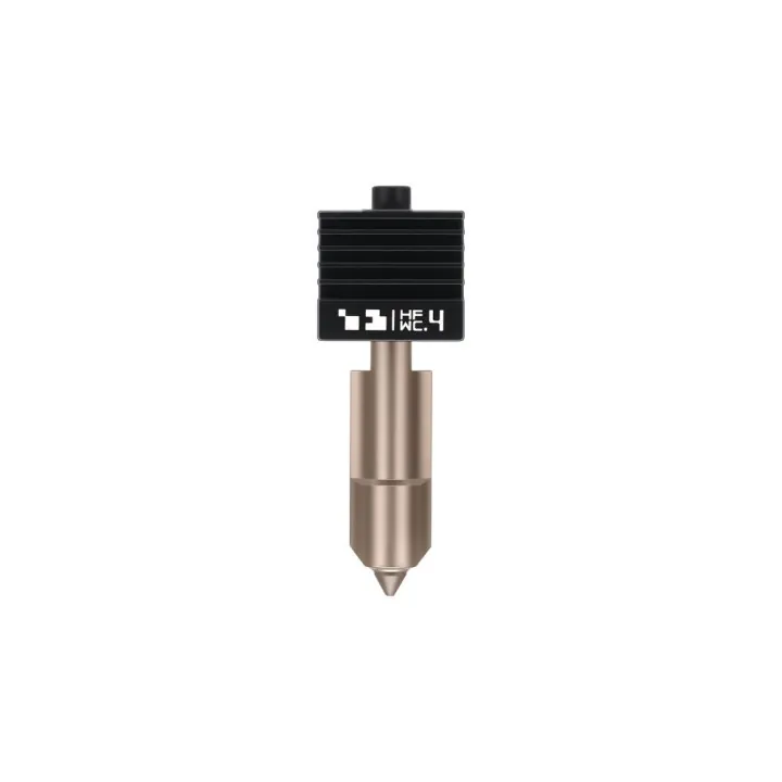 Bambu Lab - Séries H2/X2/P2 - Tête d'Extrusion Haut débit avec Buse 0,4 mm en Carbure de Tungstène (High Flow Hotend with 0.4 mm