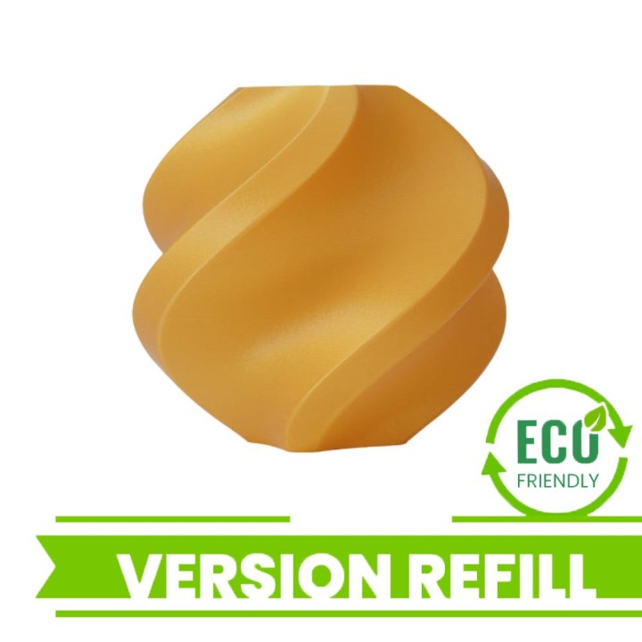 Bambu Lab - PLA Basic - Or (Gold) - 1,75 mm - 1 kg Refill | Espace Mak