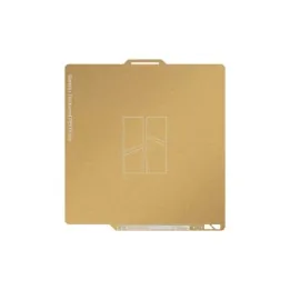 Bambu Lab - Séries X1/P1/A1 - Plateau PEI Texturé Doré (Textured PEI Plate Gold)