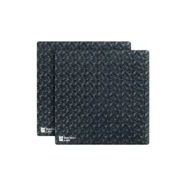 Bambu Lab - Séries X1/X2/P1/P2/A1 - Feuille d'effet 3D Diamant (Diamond Surface Sheet) - 2 pcs