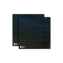 Bambu Lab - Séries X1/X2/P1/P2/A1 - Feuille d'effet 3D Galaxie (Galaxy Surface Sheet) - 2 pcs