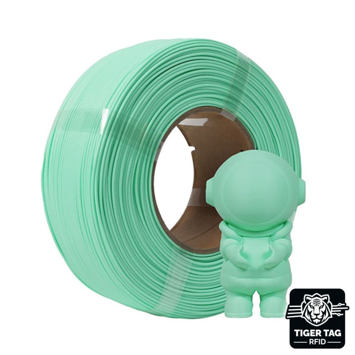 R3D - PLA High-speed - Menthe Mat (Matte Mint Green) - 1,75 mm - 1 kg 