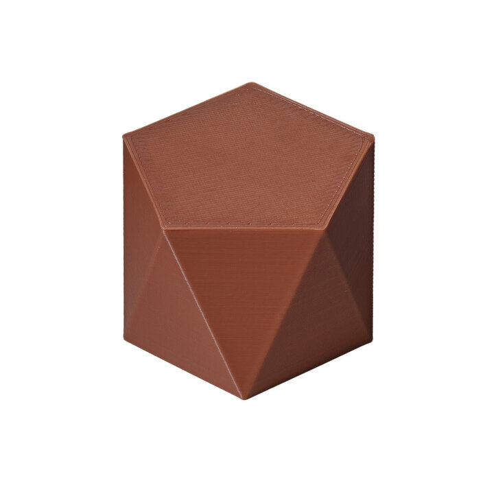 Bambu Lab - PLA Basic - Marron - 1,75 mm - 1 kg | Maison Drabiec