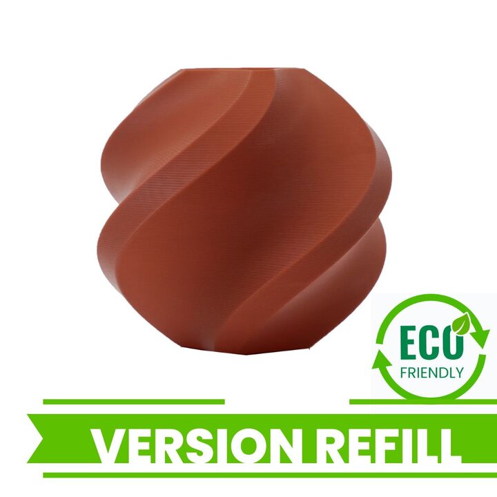 Bambu Lab - PLA Basic - Marron - 1,75 mm - 1 kg Recharge | Maison
