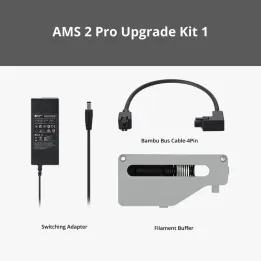 Bambu Lab Kit Upgrade série X/P serie Version Buffer (X/P Link AMS 2 Pro Upgrade Kit )