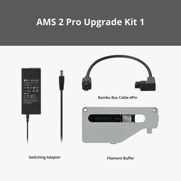 Bambu Lab Kit Upgrade série X/P serie Version Buffer (X/P Link AMS 2 Pro Upgrade Kit )