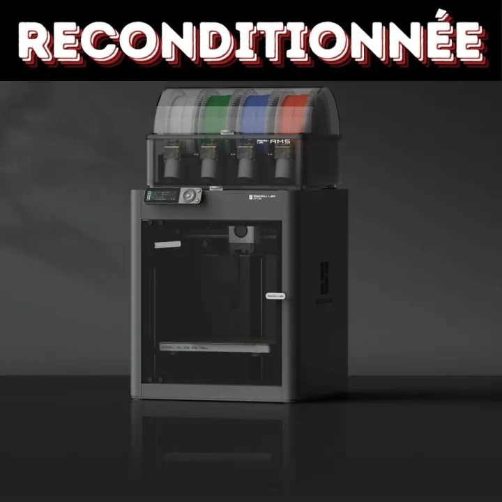 Bambu Lab P1S Combo Reconditionnée avec AMS - Imprimante FDM Ultra Rapide