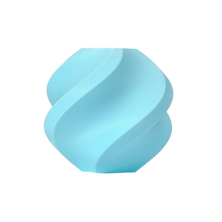 Bambu Lab - PLA Matte - Bleu Glacé (Ice Blue) - 1,75 mm - 1 kg | Espac