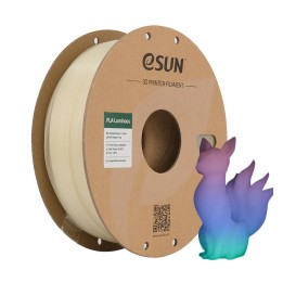 eSun - Luminous PLA - Luminous-Rainbow - 1,75 mm - 1 kg | Espace Maker