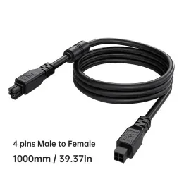 BIQU - Câble 4 Broches pour Bambu Lab AMS Lite (AMS Lite Cable 4Pin) - 1 m