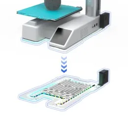 BIQU - Panda Aura - Plateau RGB Intelligent pour Bambu Lab A1 Mini (Smart RGB Lighting Panel for A1