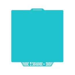 BIQU - Plateau CryoGrip Pro - Bambu Lab X1/X2/P1/P2/A1 - Bleu glacé fin - (Glacier Fine Textures)