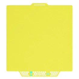 BIQU - Plateau CryoGrip Pro - Bambu Lab X1/X2/P1/P2/A1 - Jaune glacé fin - (Glacier Fine Textures)