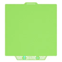 BIQU - Plateau CryoGrip Pro - Bambu Lab X1/X2/P1/P2/A1 - Vert glacé fin - (Glacier Fine Textures)