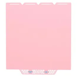 BIQU - Plateau CryoGrip Pro - Snapmaker U1 - Rose glacé fin - (Glacier Fine Textures)