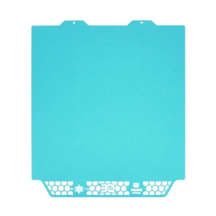 BIQU - Plateau d'impression CryoGrip Pro pour bambu lab A1 Mini - Bleu glacé lisse (Glacier Fine Textures) - 184 x 184 mm