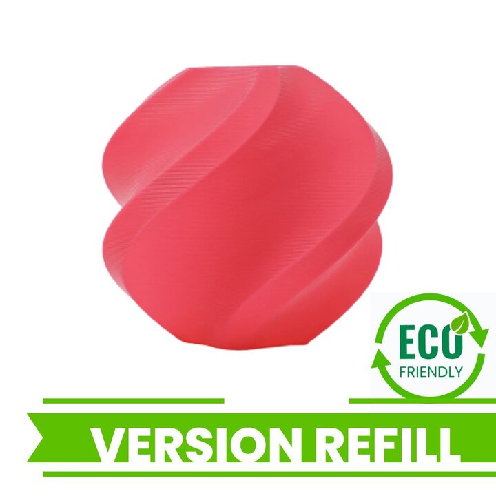 Bambu Lab - PLA Basic - Rose - 1,75 mm - 1 kg Recharge | Maison D