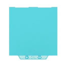 BIQU - Plateau d'impression CryoGrip Pro pour Kobra 3 - Bleu glacé lisse (Glacier Fine Textures) - 250 x 250 mm