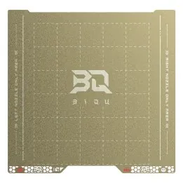 BIQU - Plateau d'impression Série H2D/H2S Bambu Pyrogrip - Grille PEI Texturée (Spring Steel Sheet Double-Sided Textured PEI Gri