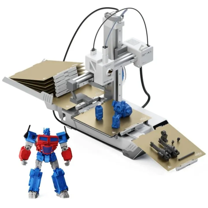 Chitu Systems - PlateCycler C1M - Système de Changement Multi-Plateaux Automatique Bambu Lab A1 Mini