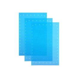 Chitu Systems - Saturn 4/Saturn 4 Ultra - Film ACF pré-perforé pour cuve de résine Hoopat X4 - 3 pcs