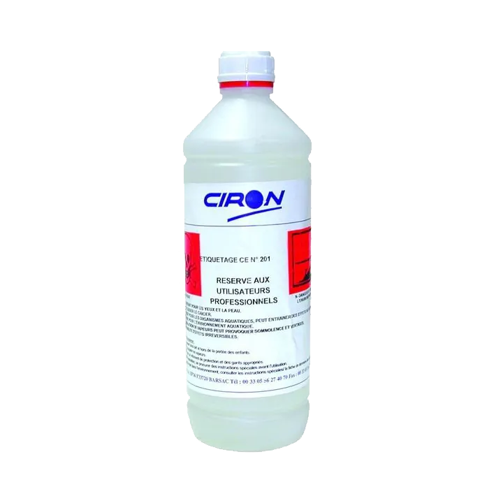 Ciron - Diluant Methylethylcetone MEK - 1 L