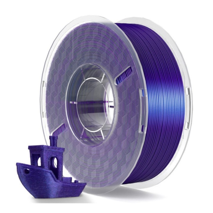 Elegoo - PLA - Violet Galaxie (Galaxy Purple) - 1,75 mm - 1 kg | Espac