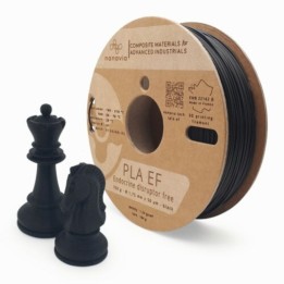 Nanovia - PLA EF 3D850 (SPE et Contact Alimentaire) - Noir (Black) - 1