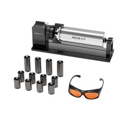 Creality - Falcon A1 - Kit de Mise à Niveau Rotary Pro (Rotary Kit Pro Upgrade Package)