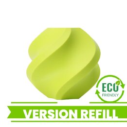 Bambu Lab - PLA Basic - Vert Lumineux - 1,75 mm - 1 kg Recharge |