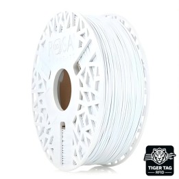 Rosa3D - ABS+ Matt Blanc (White) - 1,75 mm - 1 kg avec RFID TigerTag |