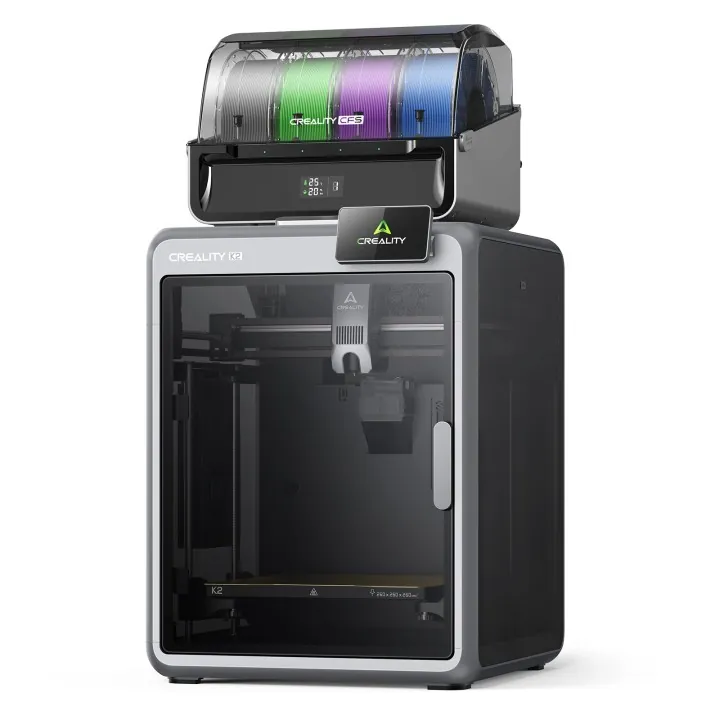 Creality - K2 Combo avec CFS - Imprimante 3D FDM Multi-Couleurs