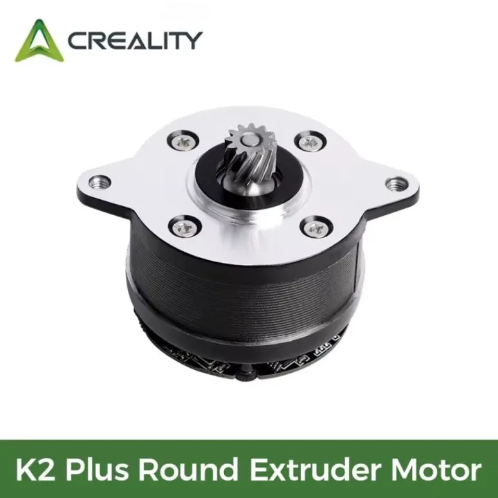Creality - K2 Plus - Moteur d'Extrudeuse Rond (Round extruder motor)