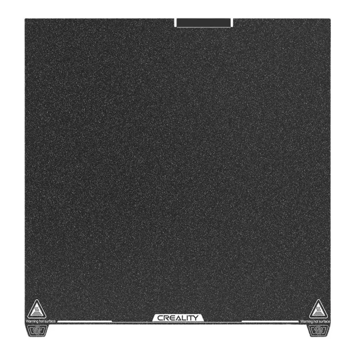 Creality - K2 Plus - Plateau d'impression PEI Givré - 370 x 370 mm
