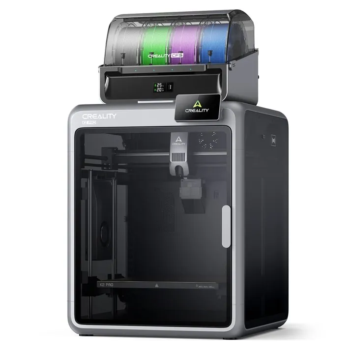 Creality - K2 Pro Combo avec CFS - Imprimante 3D FDM Multi-Couleurs