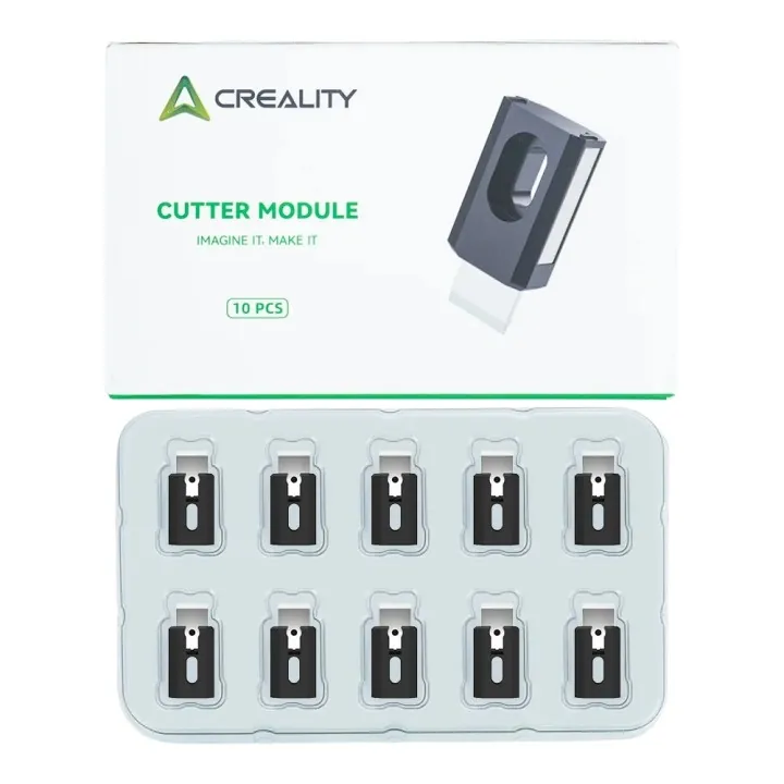 Creality - Module de Coupe-Filament (Cutter Module) pour K2 Plus/Creality Hi - 10 pcs