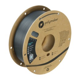 Polymaker - PolyLite PETG - Gris Foncé (Dark Grey) - 1,75 mm - 1 kg | 