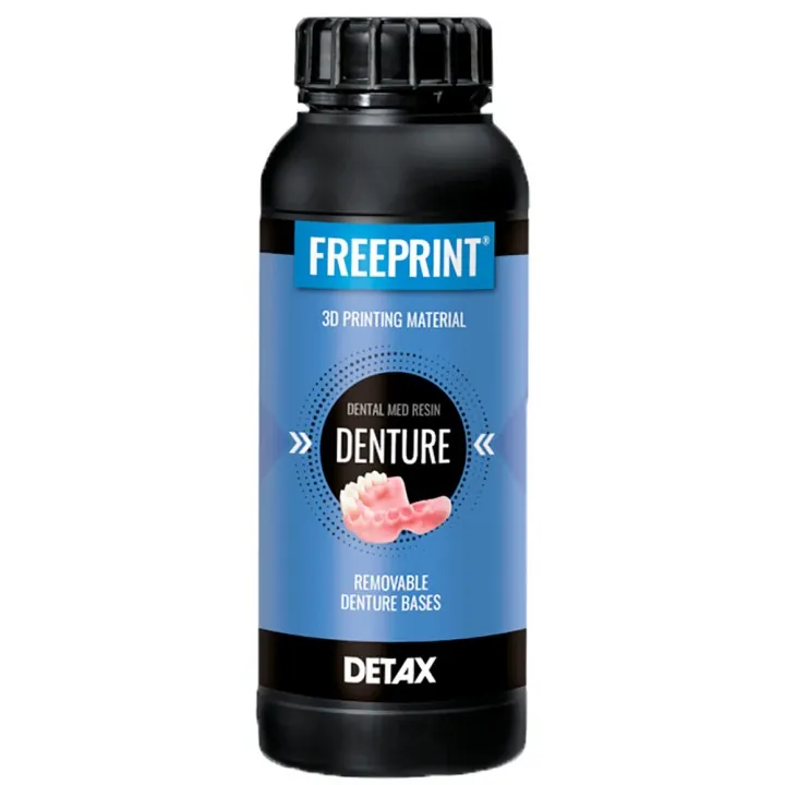 Detax - Freeprint Denture - Classe IIa - Rose Transparent (Pink Tr.) - 500 g