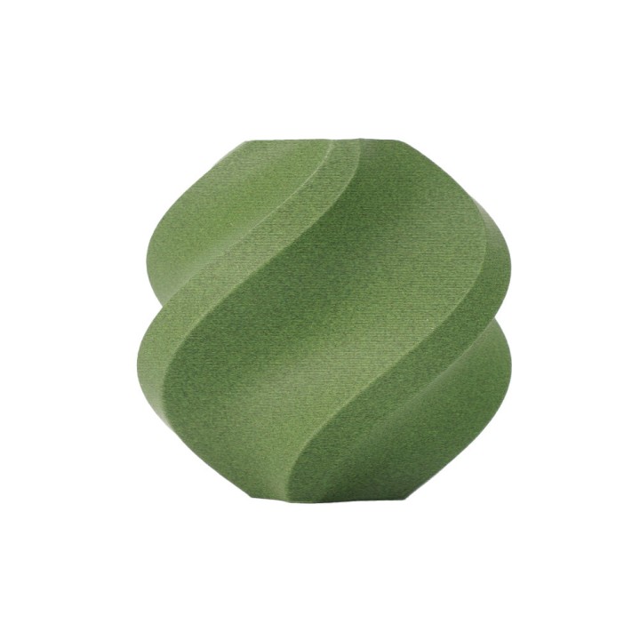 Bambu Lab - PLA-CF - Vert Matcha (Matcha Green) - 1,75 mm - 1 kg | Esp