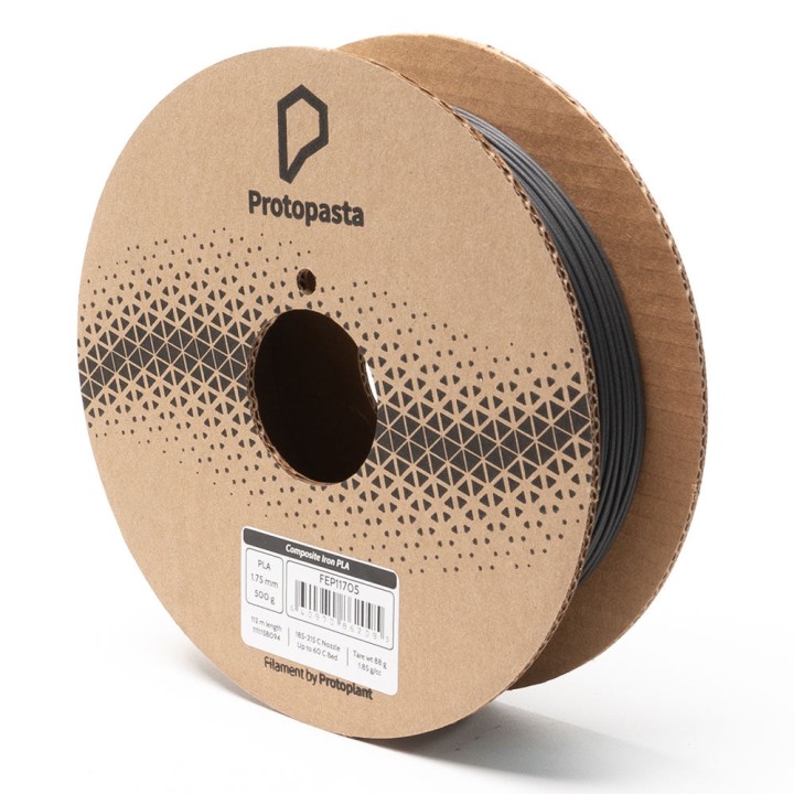 Protopasta - PLA Chargé Fer Ferromagnétique - (Magnetic Iron Composite