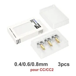 Elegoo - CC/CC2 - Kit de Têtes d'Impression (Hotends Kit) - Taille Multiples - 3 pcs
