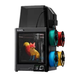 Elegoo - Centauri Carbon 2 Combo - Imprimante 3D avec Multicolore CC2 + CANVAS Entièrement Automatique