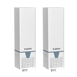 Elegoo - Kit de 2 mini filtres purificateurs d'air avec port USB