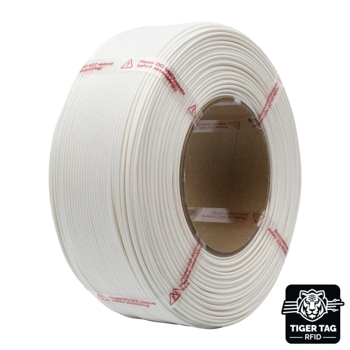 eSun - PLA Matte - Blanc Laiteux (Milky White) - 1,75 mm - 1 kg Refill