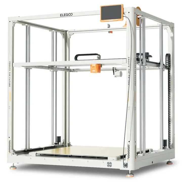 Elegoo - OrangeStorm Giga - Imprimante 3D Très Grand format (Kit à Assembler)