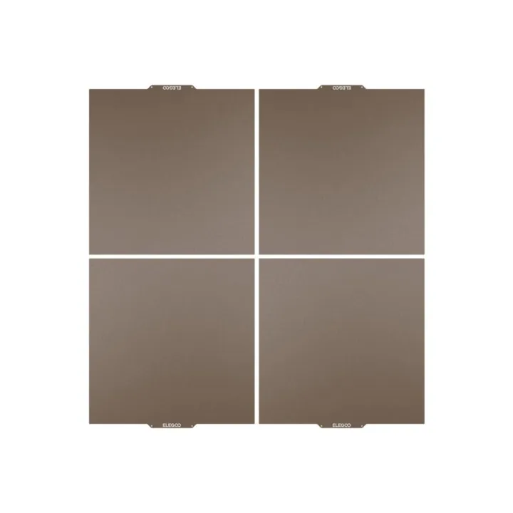 Elegoo - OrangeStorm Giga - Kit de Plateaux d'Impression PEI (Build Plate)