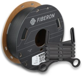 Polymaker - Fiberon PET-CF17 Noir (Black) - 1,75 mm - 500g | Espace Ma