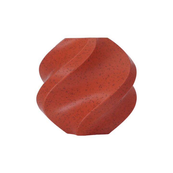 Bambu Lab - PLA Marbre - Granite Rouge - 1,75 mm - 1 kg | Maison 