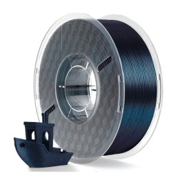 Elegoo - PLA - Noir Galaxie (Galaxy Black) - 1,75 mm - 1 kg | Espace M