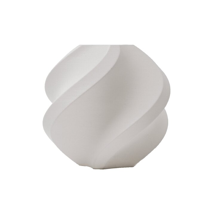 Bambu Lab - PLA Mat - Blanc Ivoire - 1,75 mm - 1 kg | Maison Drab